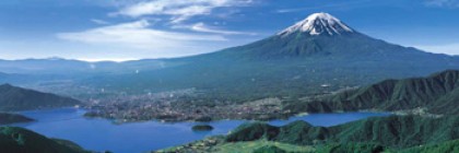 Mount Fuji panorama
