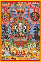 Tibetan mandala