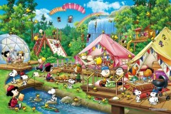 Snoopy glamping