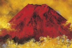 Heaven and Earth - Red Fuji