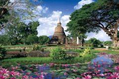 Thai stupa