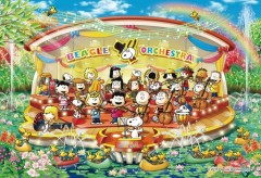 Snoopy's water orchestra
