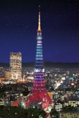 Tokyo Tower: Diamond veil