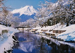 Fuji - winter