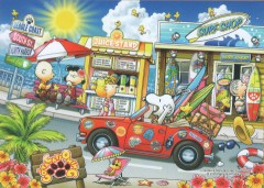 Let's drive, Snoopy!