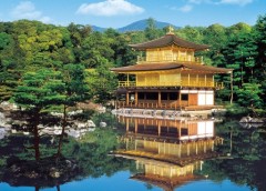 Jigsaw puzzles of Japanese shrines and temples