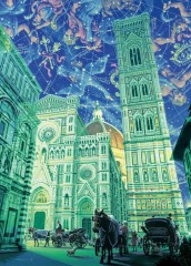 Florence cathedral star atlas