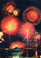 Matsushima fireworks