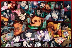 Demon Slayer: puzzle decoration vol. 4