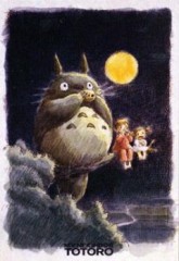 Totoro's moonlight chorus