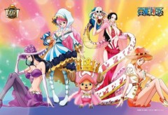 Chopper and the One Piece heroines