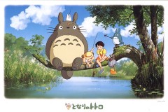 What will we catch, Totoro?