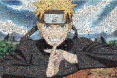Naruto mosaic