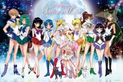 Sailor Moon lineup