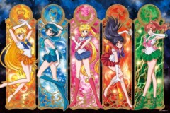 Sailor Moon Cosmos jigsaw puzzle