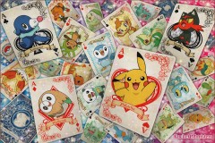 Pokémon playing cards