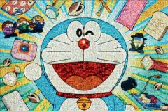 Doraemon mosaic