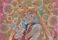 Sailor Moon Jigsaw Puzzle Pretty Guardian Sailor Moon Mosaic Art 1000 Pieces 