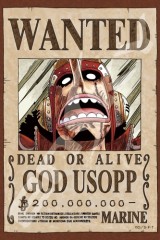 Wanted: Usopp