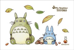 Totoro's falling leaves
