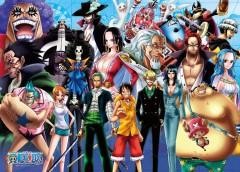One Piece 950 One Piece Mosaic Art Mark of fellow 950-27 japan import by Ens 