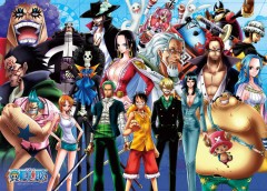 One Piece Kessen no Butai he 1000pc Jigsaw Puzzle