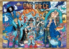 73x102cm 2000 Piece Jigsaw Puzzle Luffy One Piece Mosaic Art 