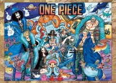 One Piece Kessen no Butai he 1000pc Jigsaw Puzzle