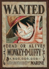 Wanted: Monkey D Luffy