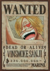 Wanted: Sanji