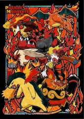 Fire type Pokémon
