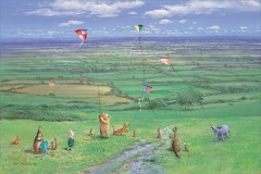 Spring kite-flying days