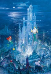 The Little Mermaid: Triton's castle