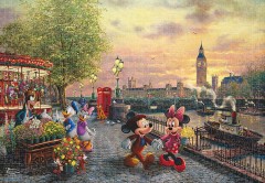 Mickey and Minnie in London