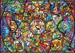All-star stained glass
