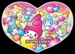 My Melody colourful