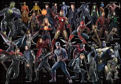 Marvel great characters