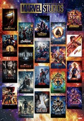 Marvel movie poster collection