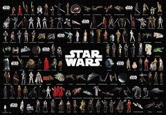 Star Wars character collection