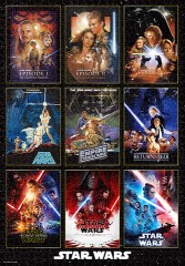 Movie poster collection Star Wars
