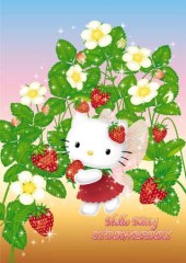 Strawberry fairy (Hello Kitty)