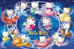 Hello Kitty zodiac