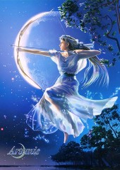 Artemis, goddess of the moon