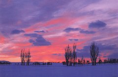 Hokkaido sunset