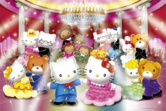 Hello Kitty's dance party