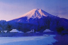 Mt. Fuji - Dawn