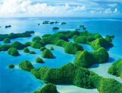Seventy islands, Palau
