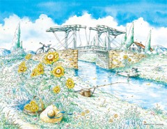Van Gogh's bridge