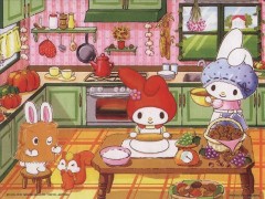 My Melody Cooking with Mama