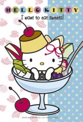 Creme caramel (Hello Kitty)
